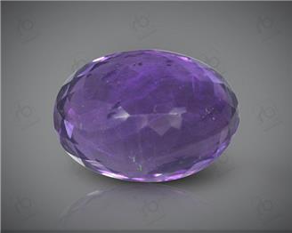 Natural Amethyst Certified  14.38CTS-8633